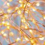 Voir la diapositive 5 : Lumisky Guirlande lumineuse solaire 100 micro leds SKINNY Cuivre Cuivre 11,5M