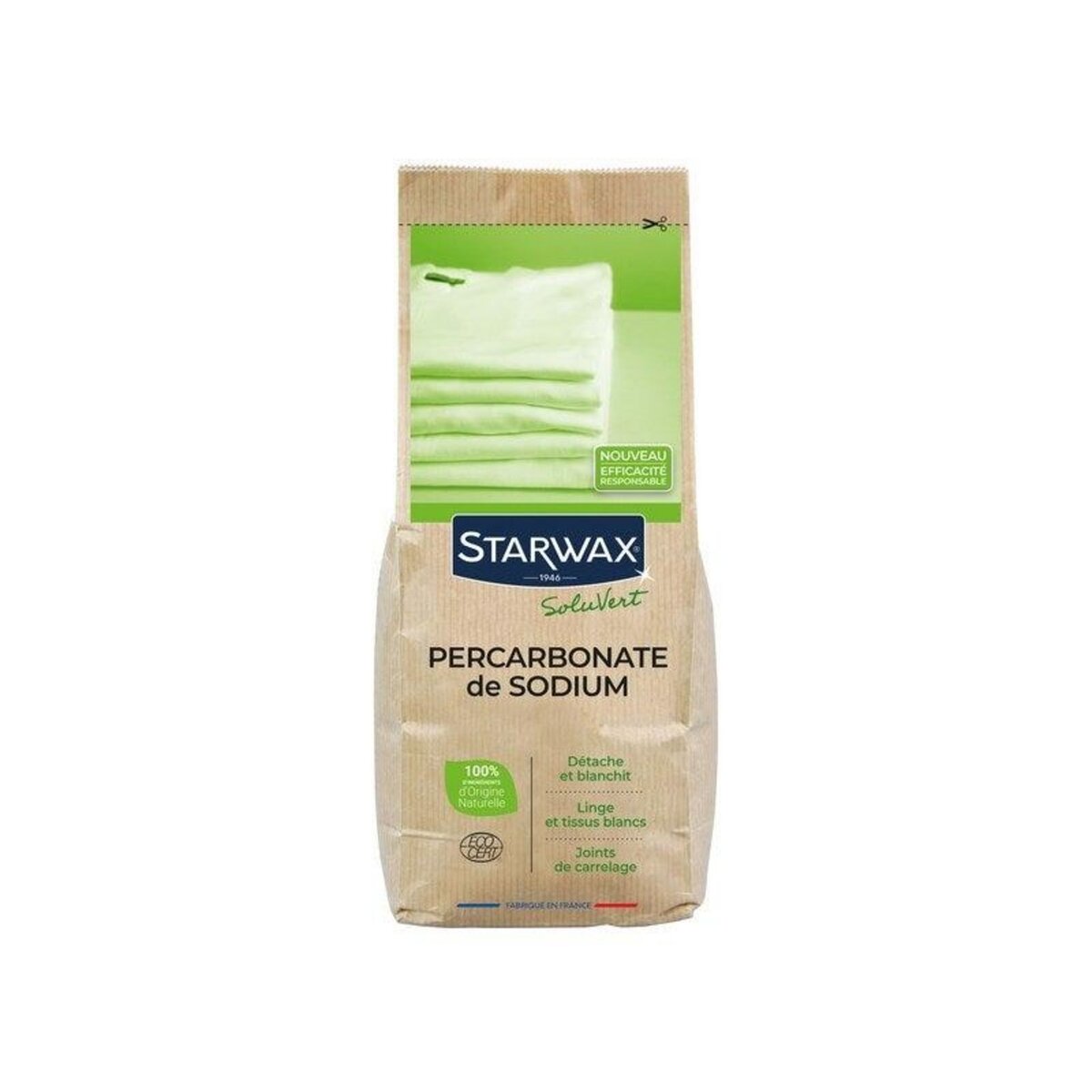 Starwax Percarbonate de soude STARWAX Soluvert, 1Kg