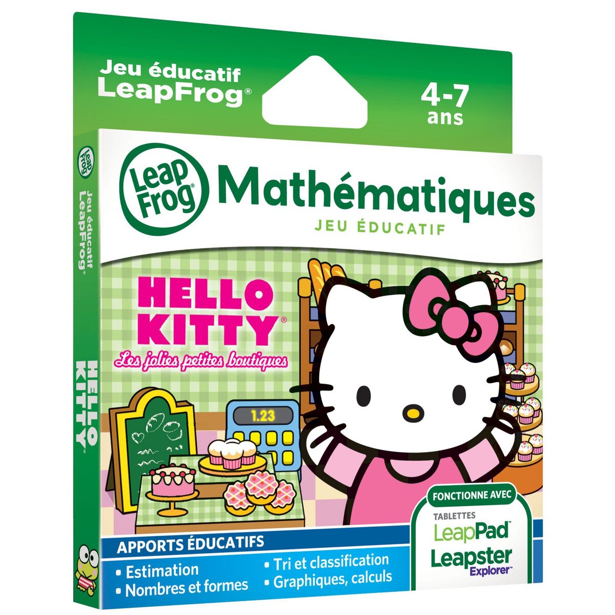LEAPFROG Jeu éducatif Hello Kitty Mathématiques