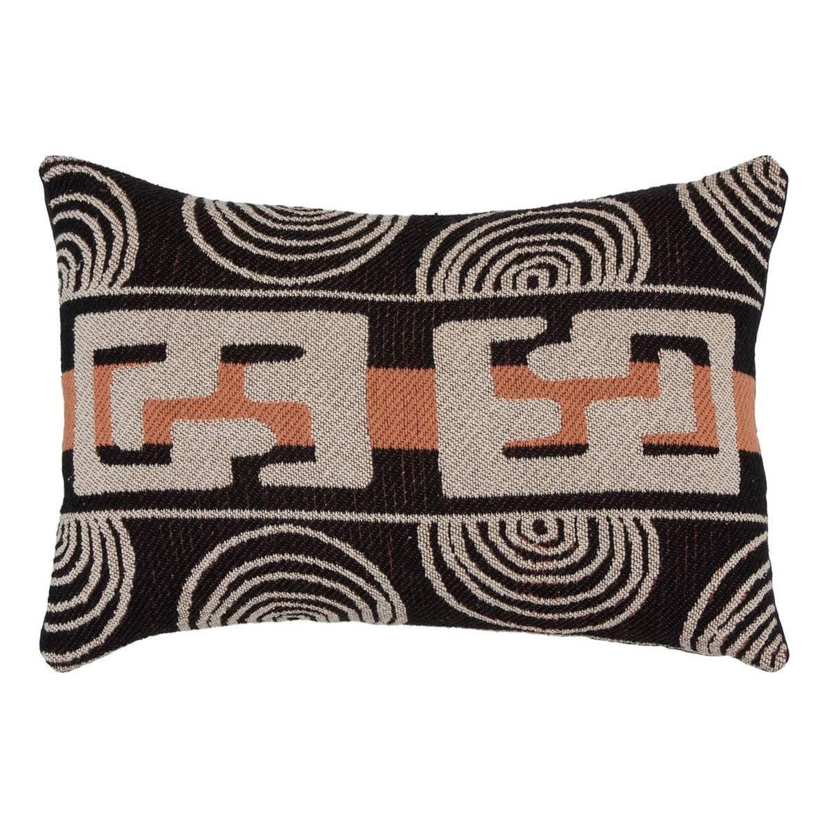 ATMOSPHERA Coussin Déco  Mira  30x50cm Marron