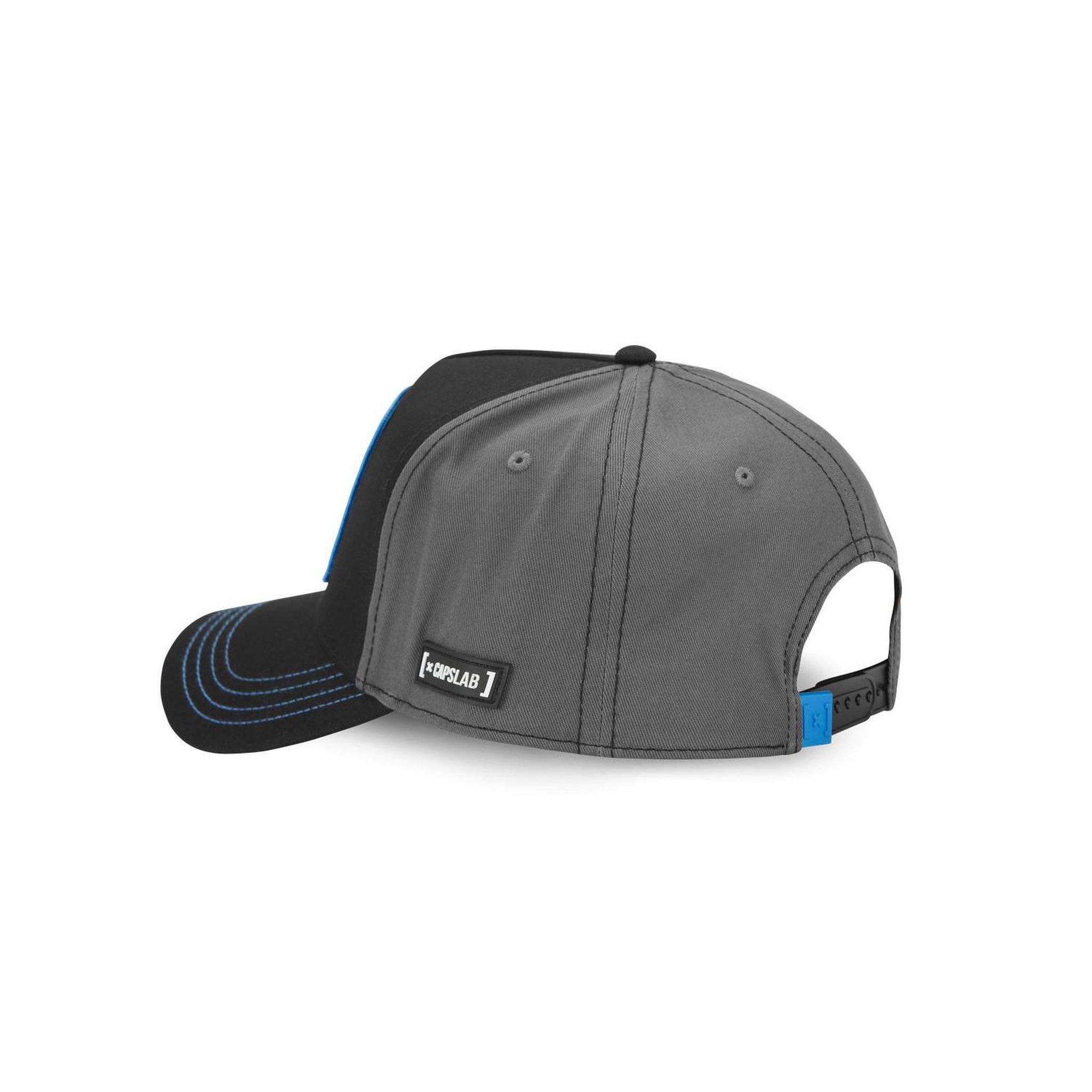 Voir la diapositive 5 : CAPSLAB Casquette trucker en sergé de coton dc comics gotham