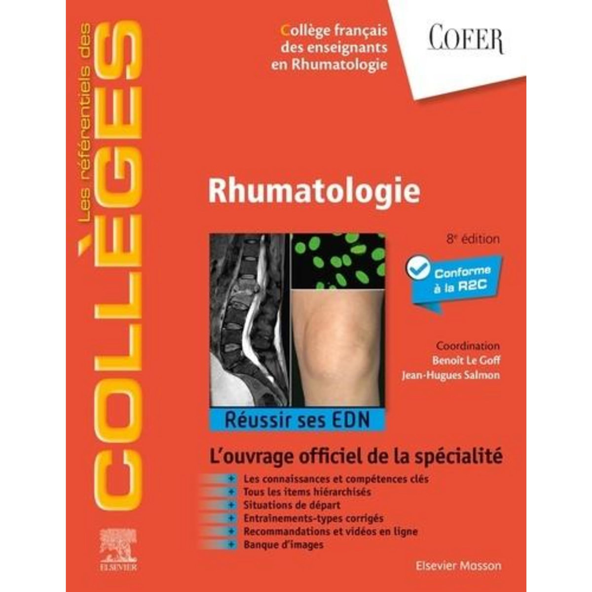 RHUMATOLOGIE. REUSSIR SES EDN, 8E EDITION, COFER