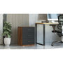 Voir la diapositive 5 : Paris Prix Table de Chevet 3 Tiroirs  Pearlie  61cm Marron & Anthracite
