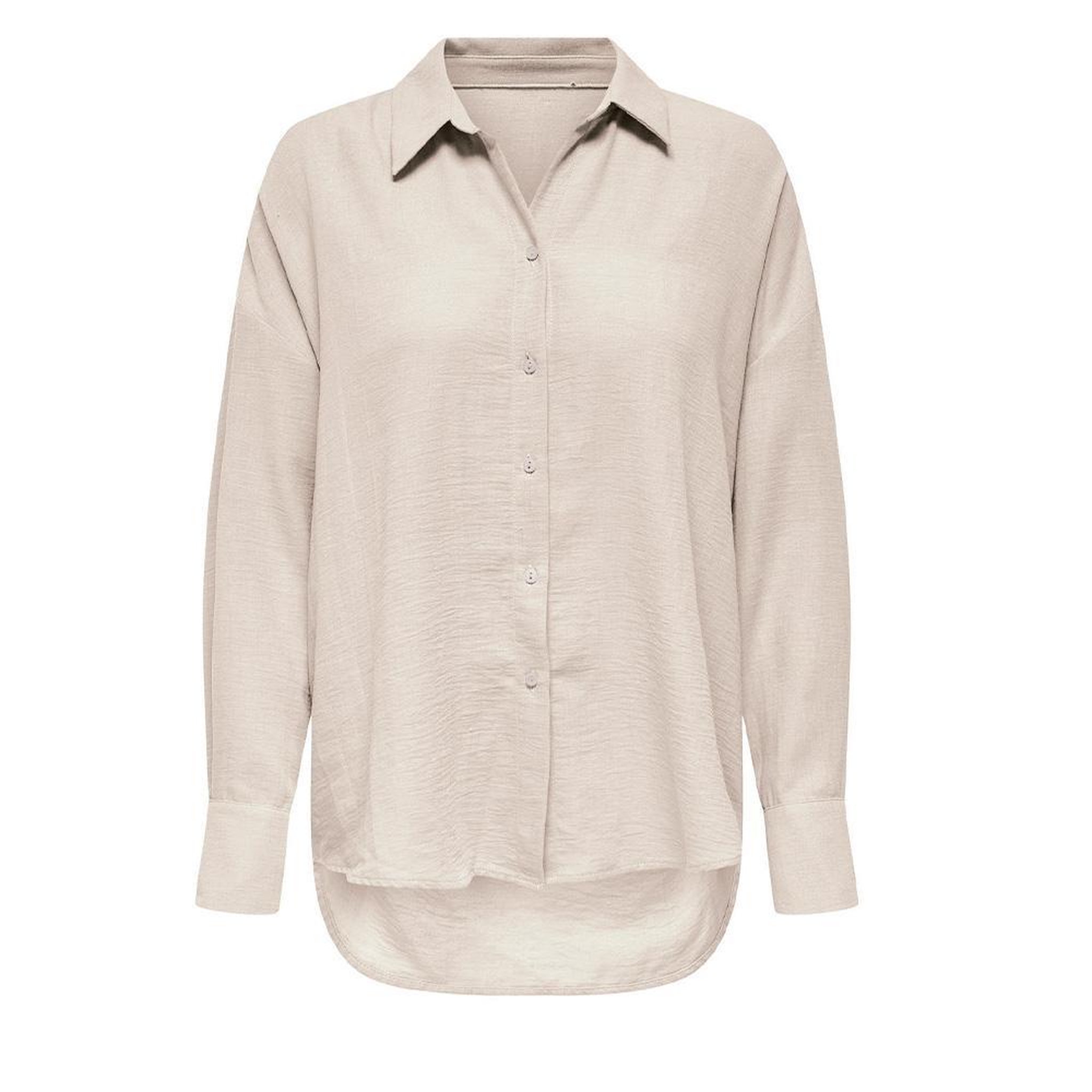 Only Chemise Beige Femme Only Bolzano. Coloris disponibles : Beige