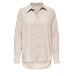 Only Chemise Beige Femme Only Bolzano. Coloris disponibles : Beige