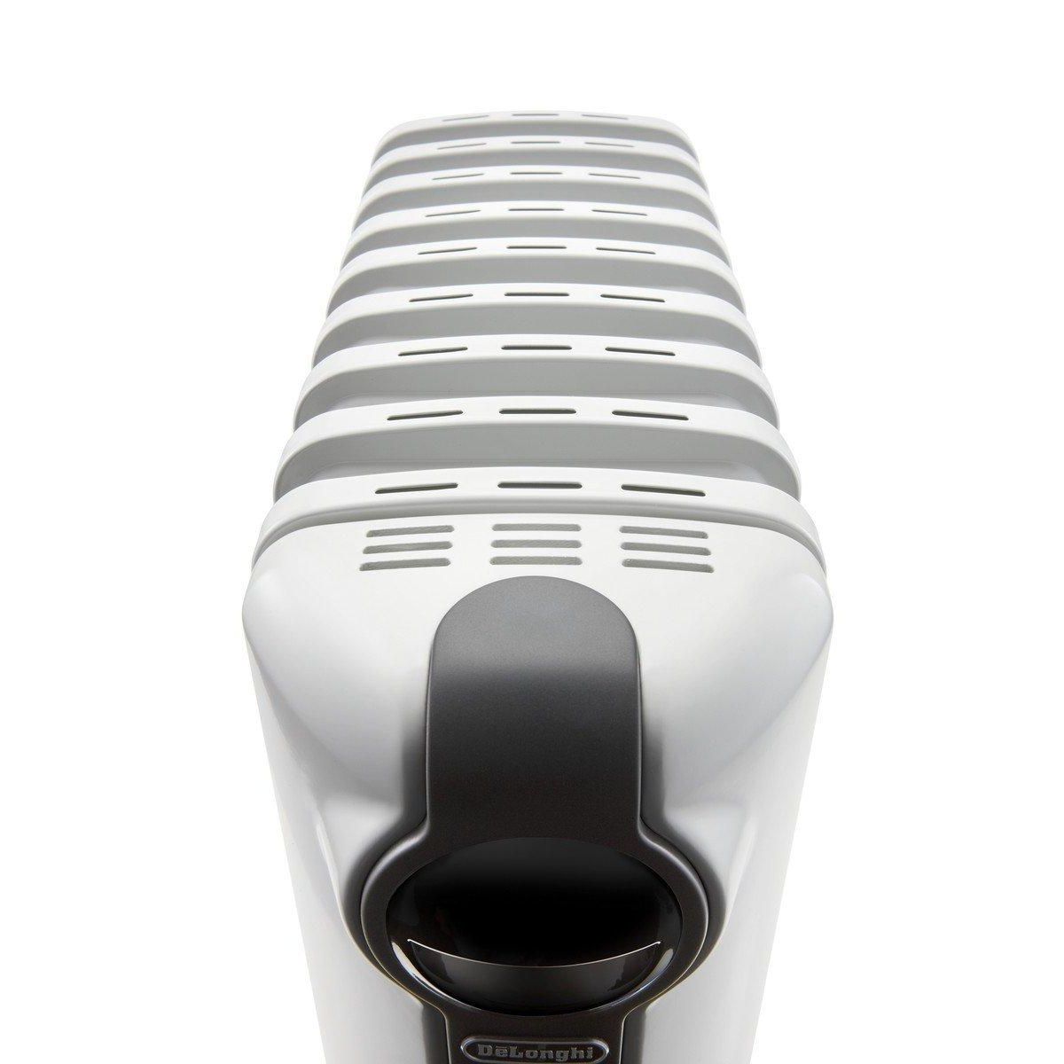 DELONGHI Radiateur à bain d'huile 2000w blanc - trrs0920