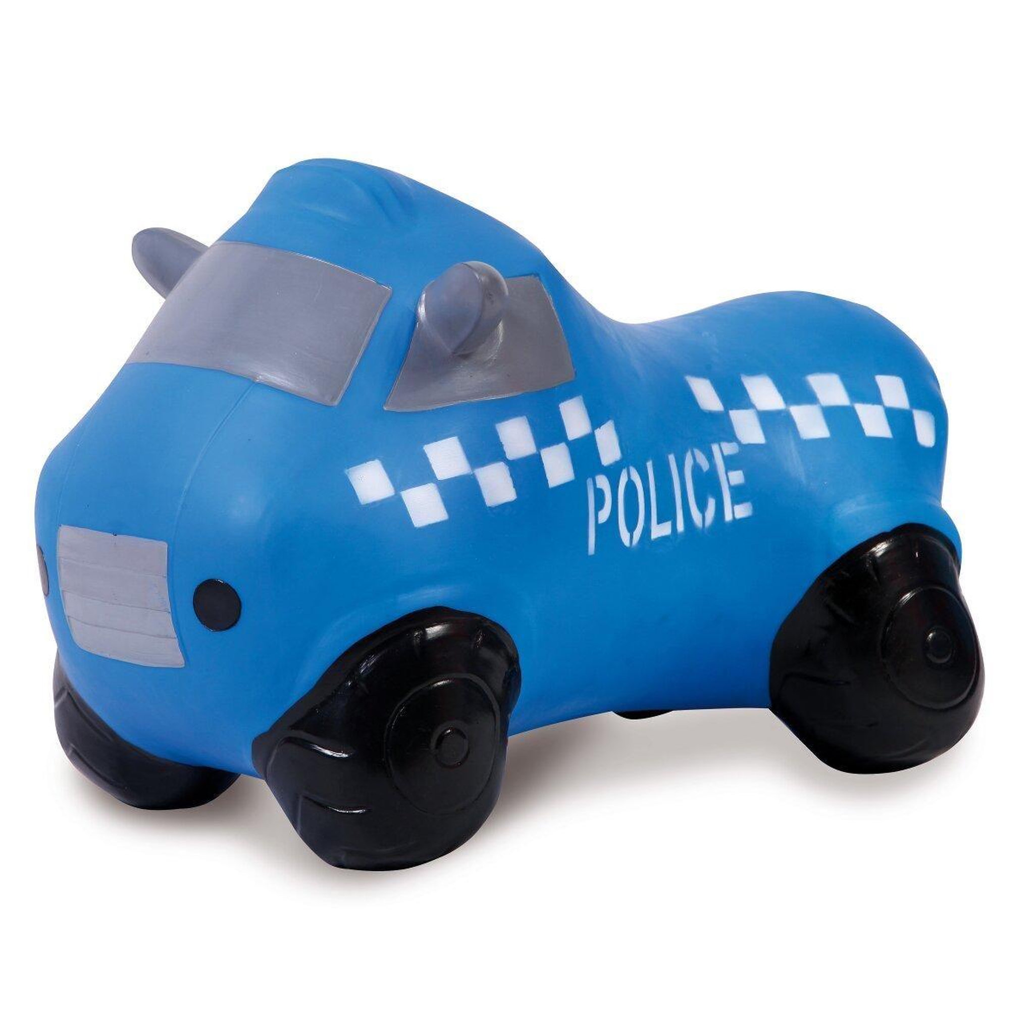 Jamara Voiture rebondissante police truck hoppydoo avec pompe