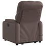 Voir la diapositive 5 : VIDAXL Fauteuil inclinable de massage Marron Similicuir