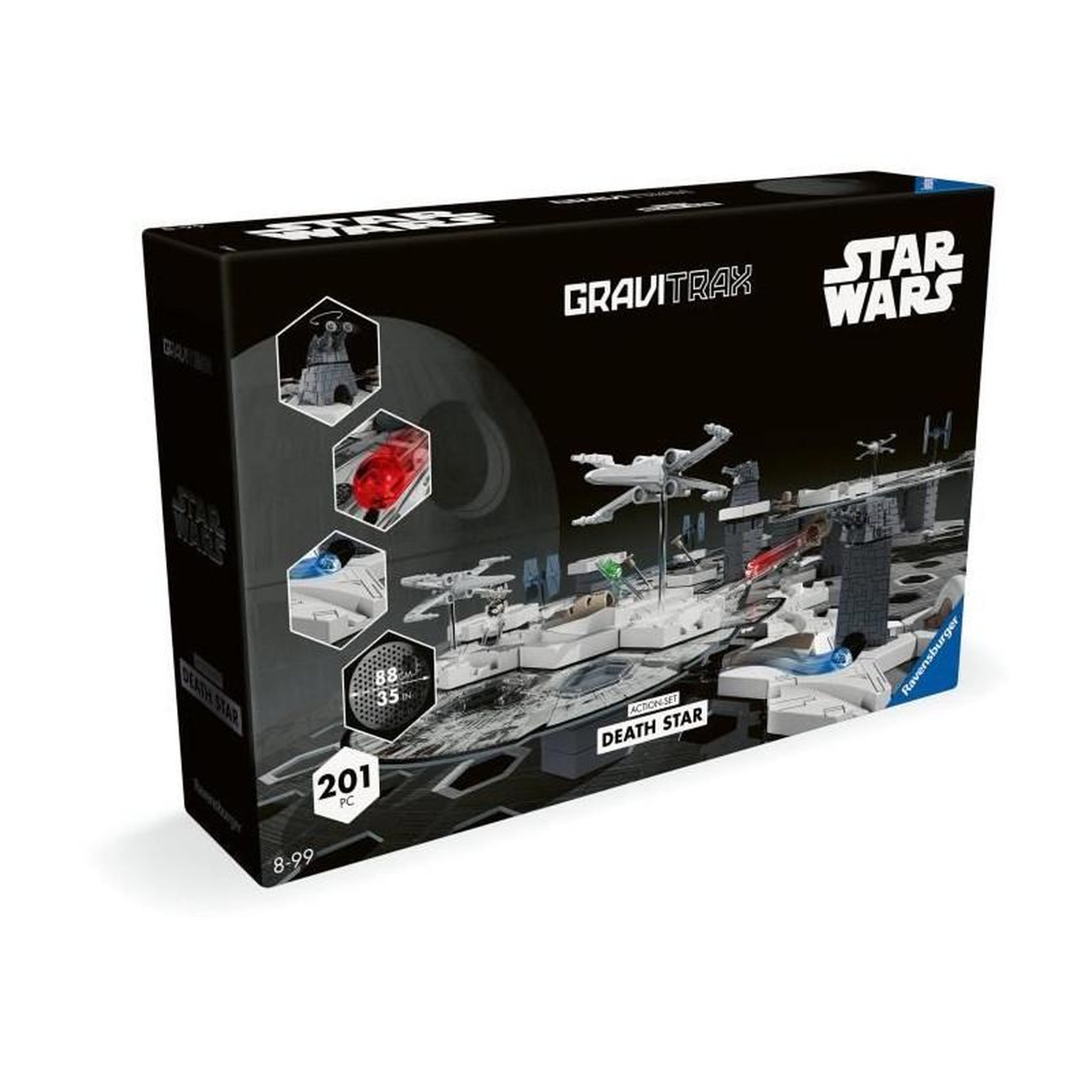 Voir la diapositive 6 : RAVENSBURGER Ravensburger-Gravitrax Star Wars Set-188 pieces-Circuit de billes-Jeu de construction-Parcours de billes-Des 8 ans-23860