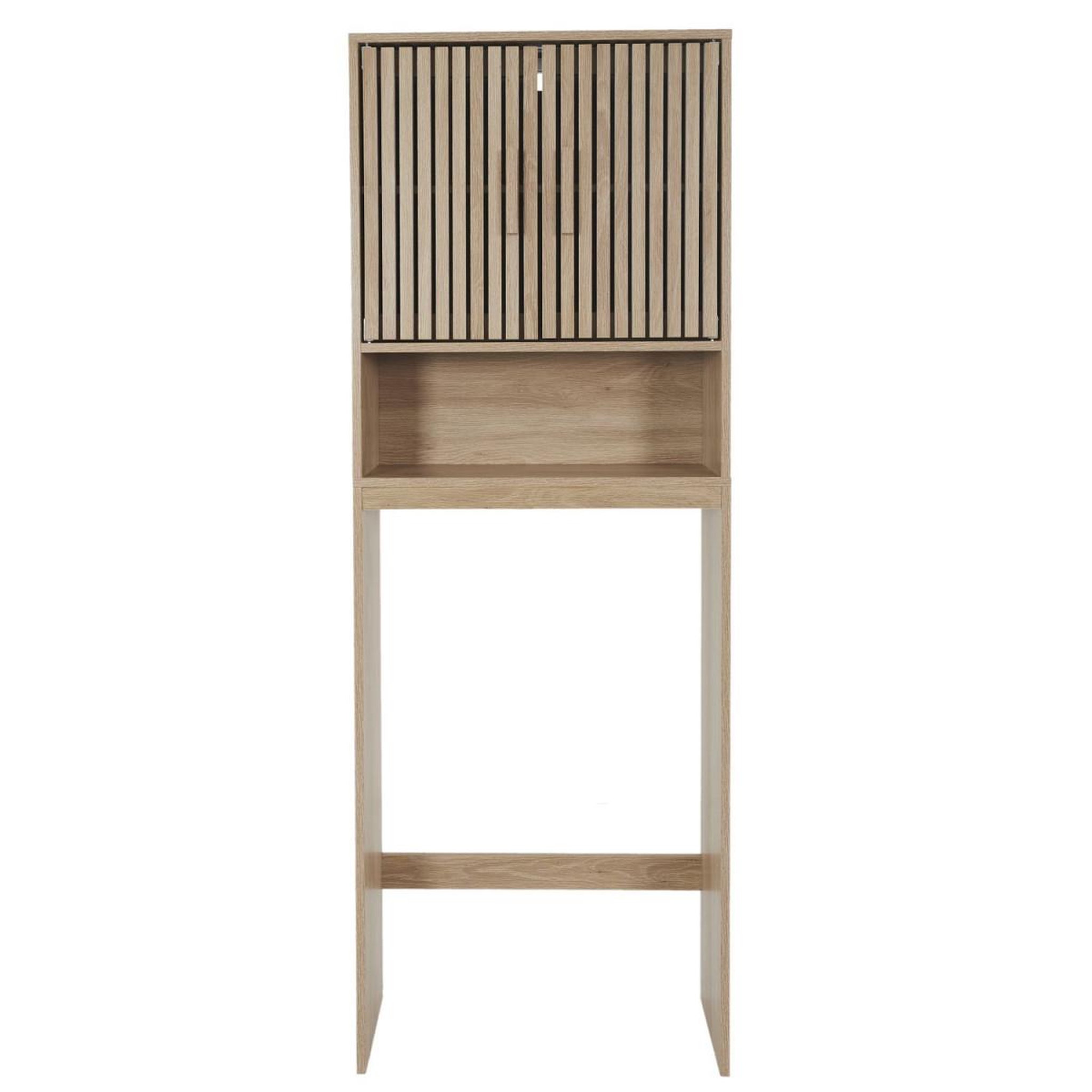 Voir la diapositive 2 : The Home Deco Factory Meuble wc design  klaus  166cm marron
