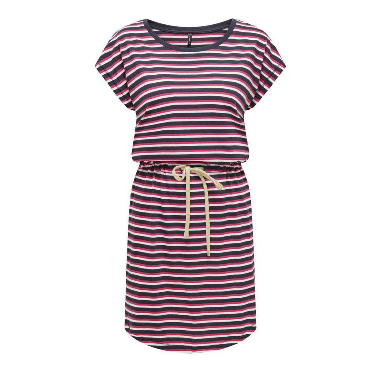 Only Robe à Rayure /Rose Femme ONLY  15320314