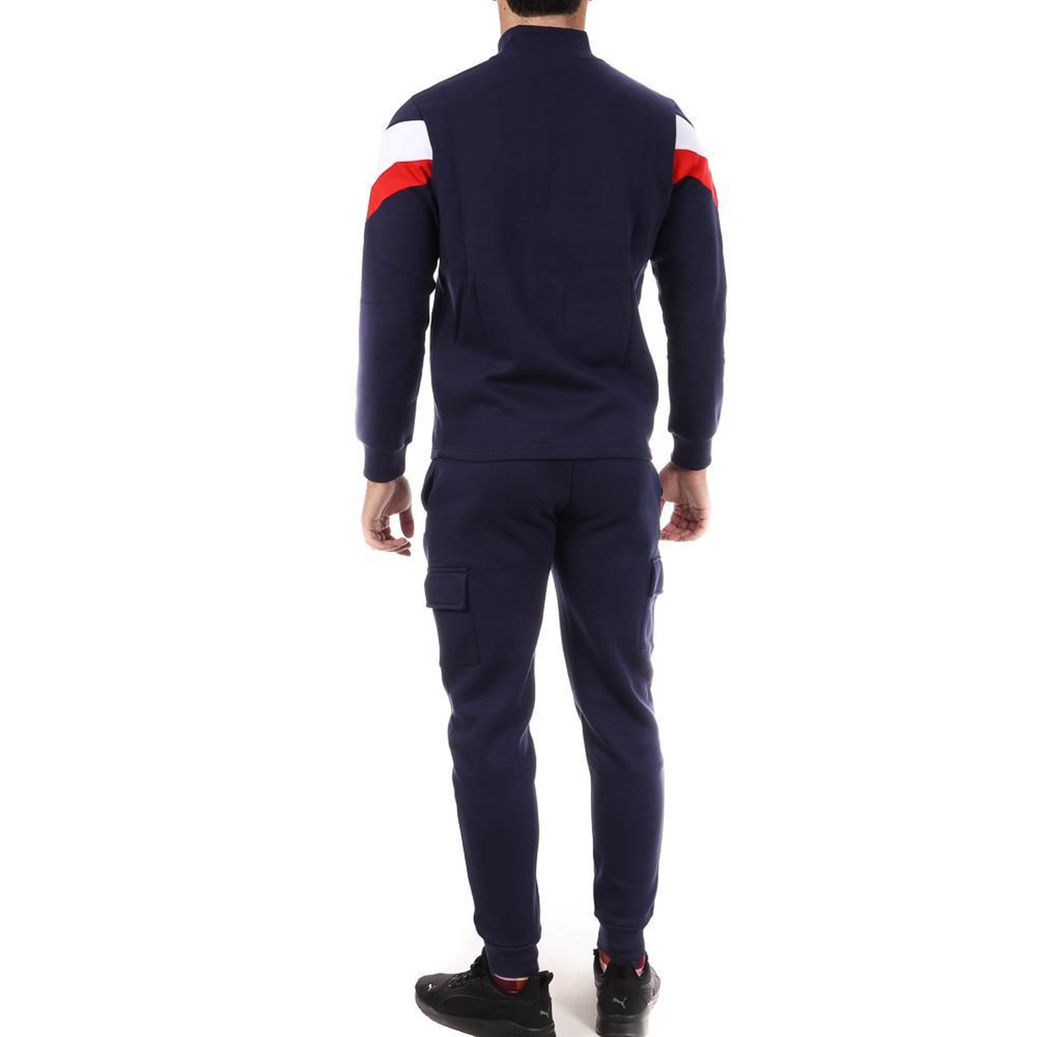 Voir la diapositive 2 : FILA Survêtement Marine Homme Fila Drummer