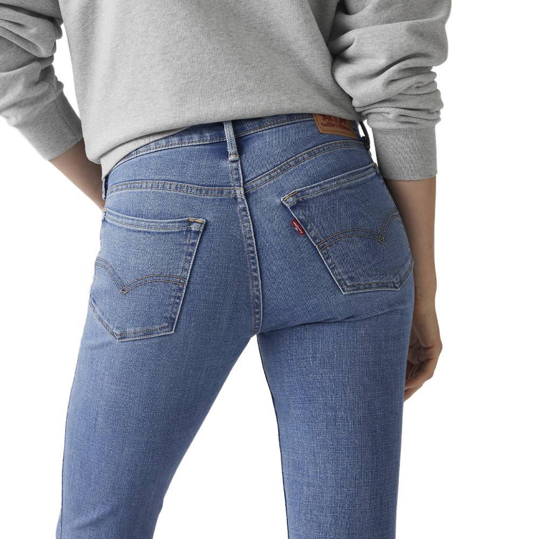 Voir la diapositive 2 : Levi's Jean Skinny Femme Levi's 711