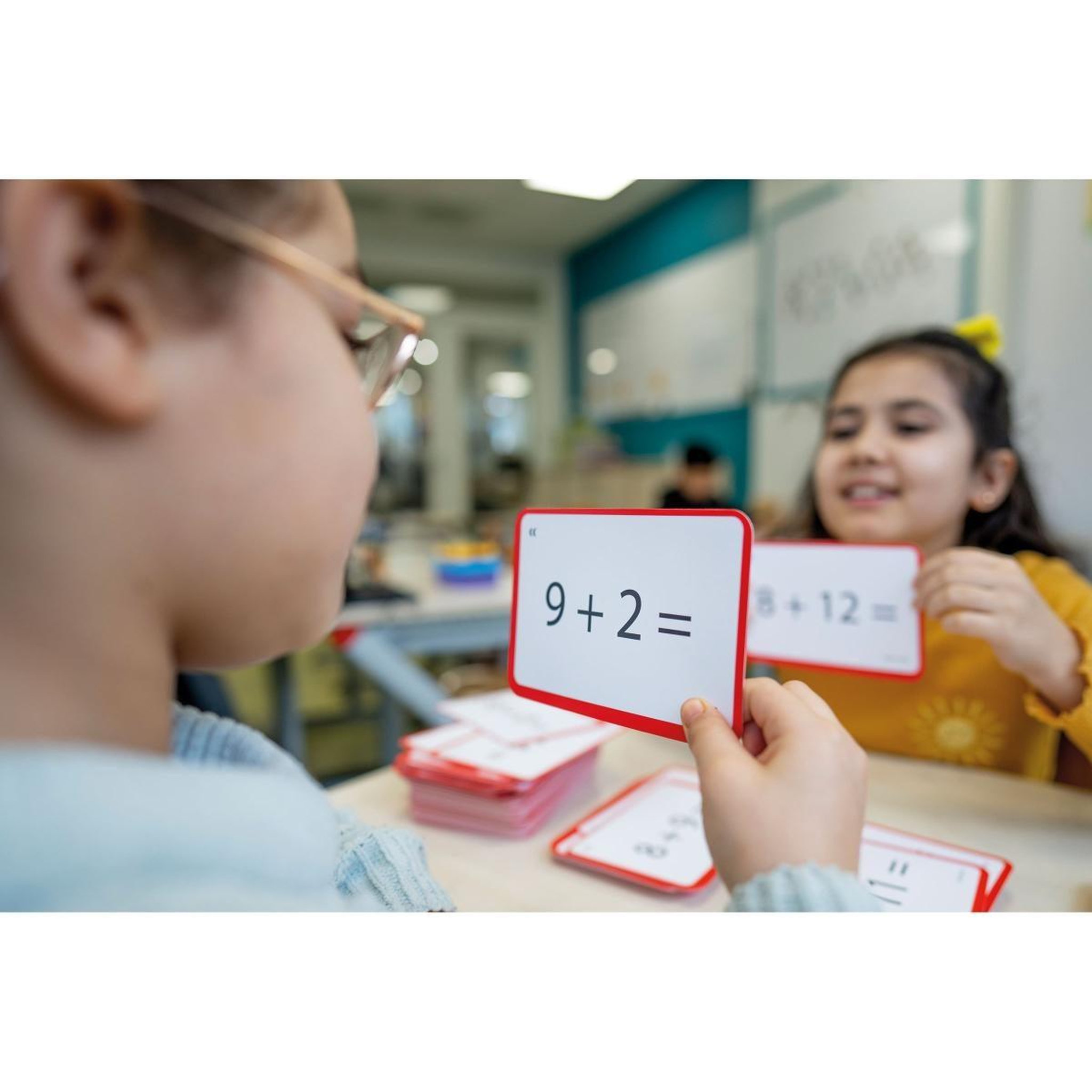 Voir la diapositive 2 : EDUCO Cartes mémoire - addition
