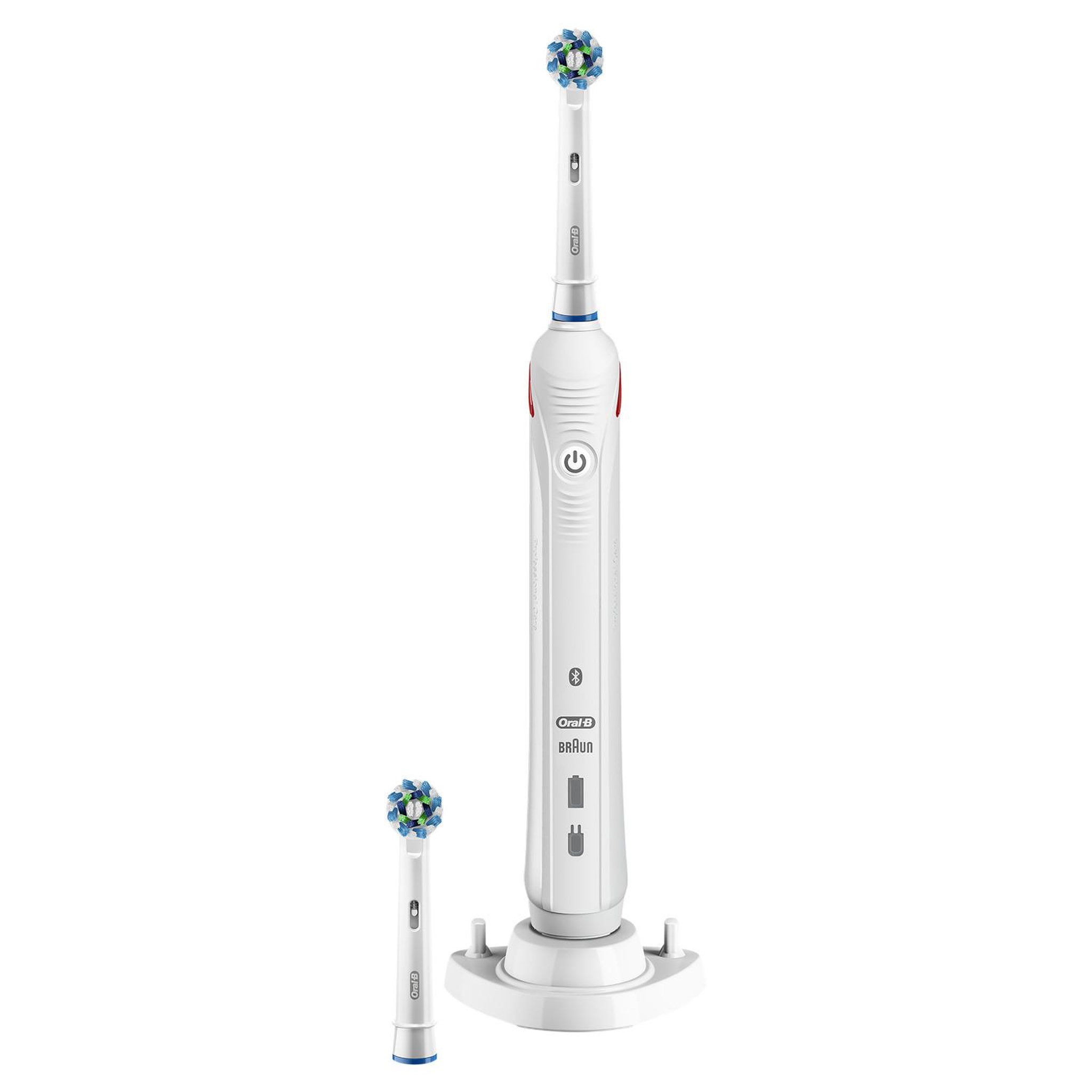 Voir la diapositive 3 : ORAL B Oral-B Smart 4 4100S Adultes Brosse à dents rotative oscillante Blanc