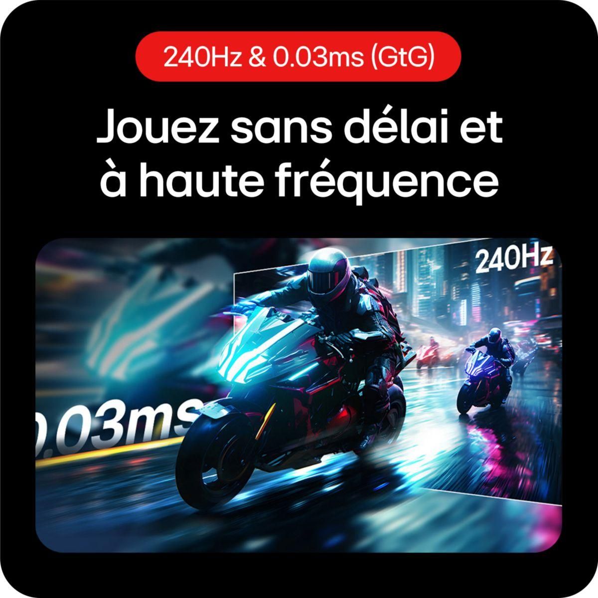 LG Ecran PC Gamer 27GX704A-B.AEU 27'' OLED QHD