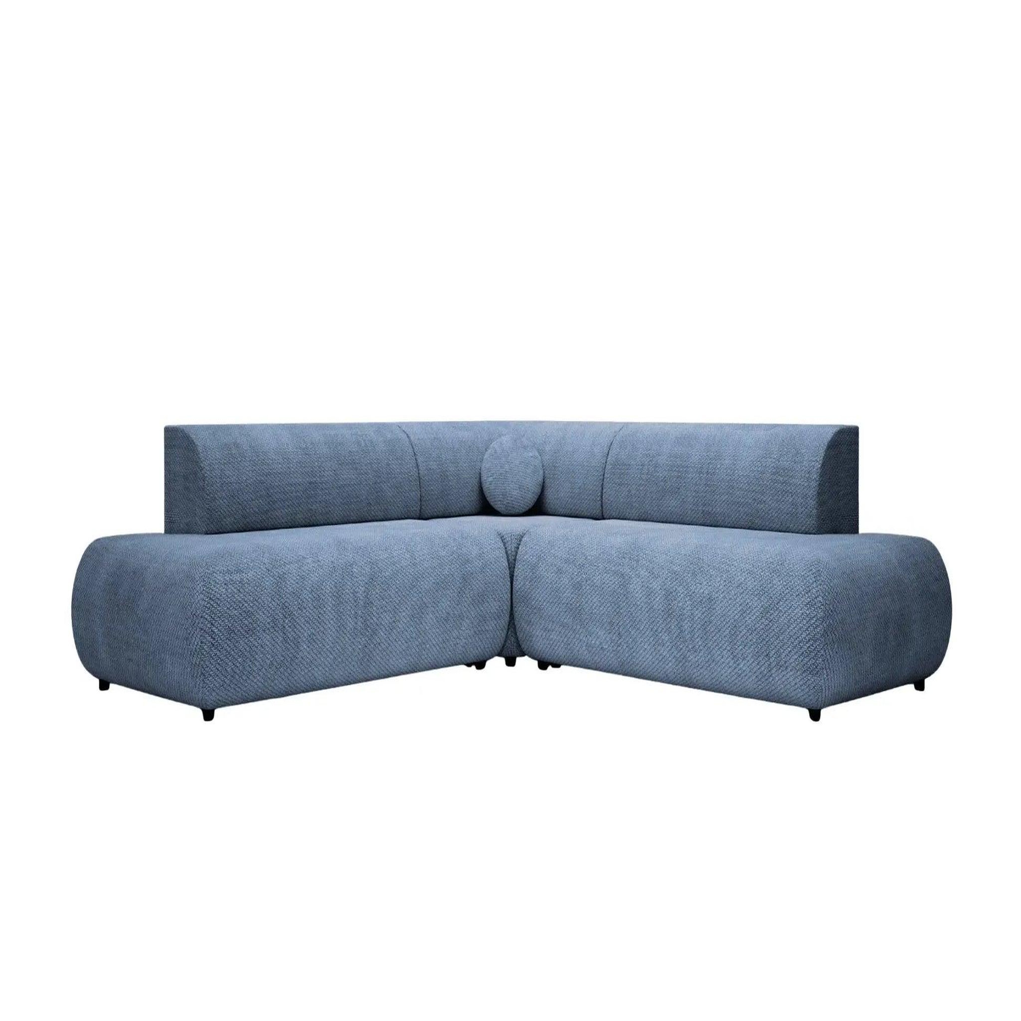 Voir la diapositive 1 : CASANOVA PARIS LEVI - Canapé panoramique convertible tissu lisse