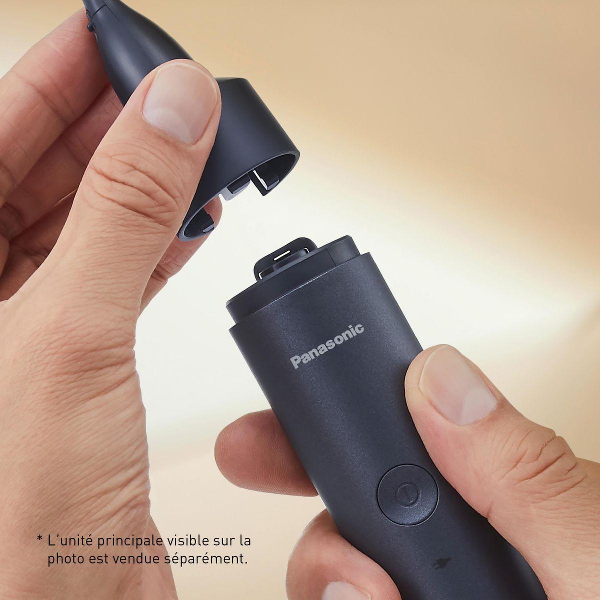 Voir la diapositive 4 : PANASONIC Tête multishape er-cdt1-a301