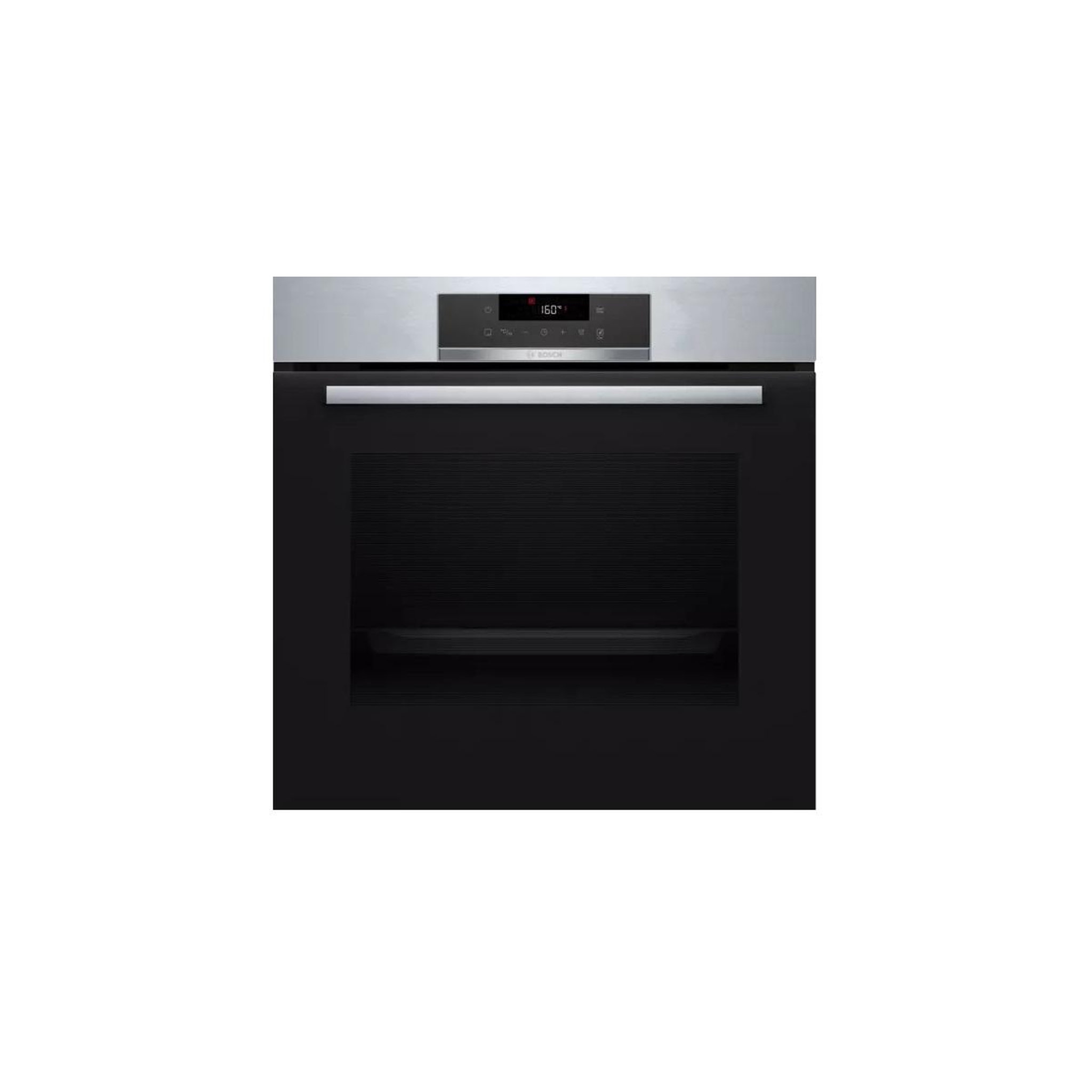 BOSCH Four intégrable multifonction 71l 60cm pyrolyse et hydrolyse inox - hba171bs4f