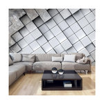 Paris Prix Papier Peint  Gray Background 3D. Coloris disponibles : Multicolore