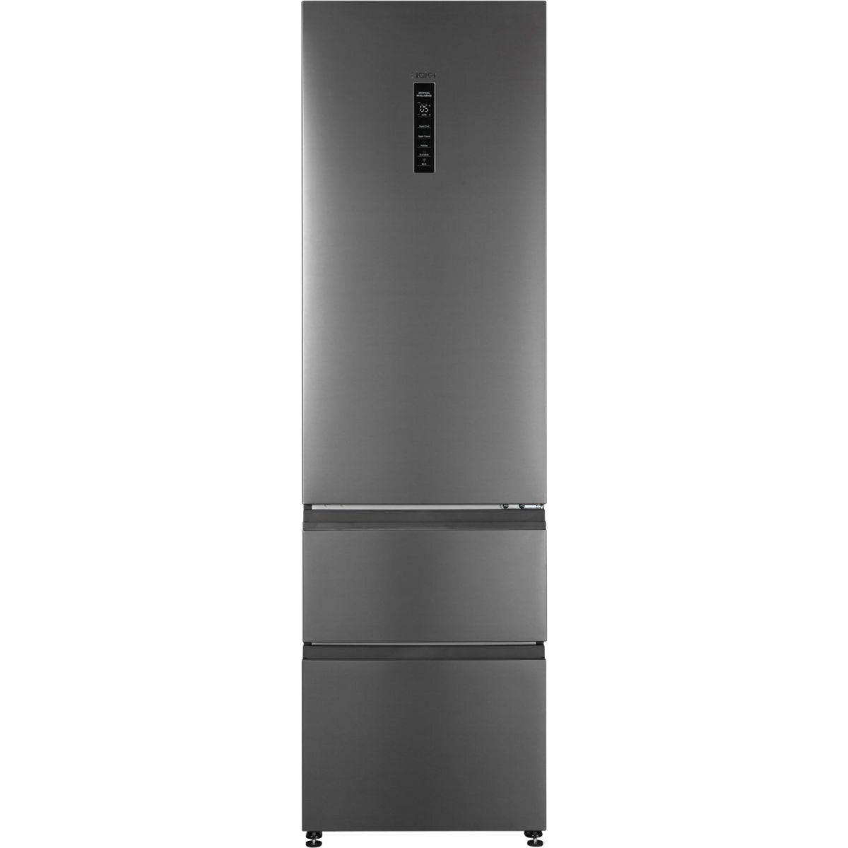HAIER Réfrigérateur combiné HTW7620CNMP