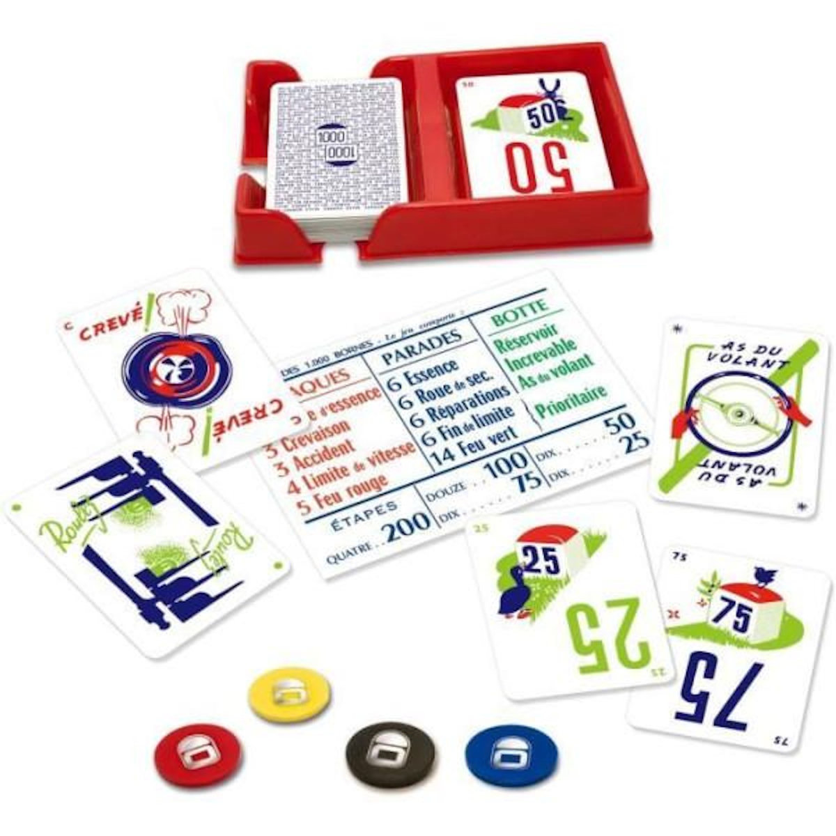 Dujardin Jeu classique Dujardin Miles Bornes Prestige