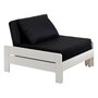 Voir la diapositive 1 : Paris Prix Fauteuil-Lit Convertible Enfant  Pino  98-207cm Blanc
