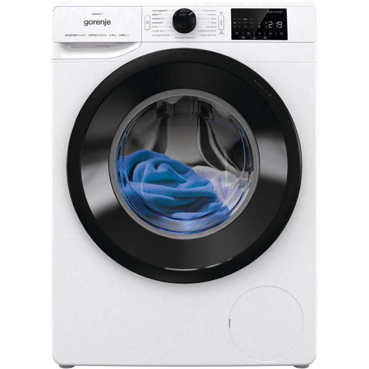 GORENJE Lave linge hublot WPNEI94A1DS