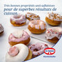 Voir la diapositive 2 : DR.OETKER Ensemble de 2 Moules donut et bagel 12 empreintes 26,5 x 38,5 cm Dr. Oetker Tradition