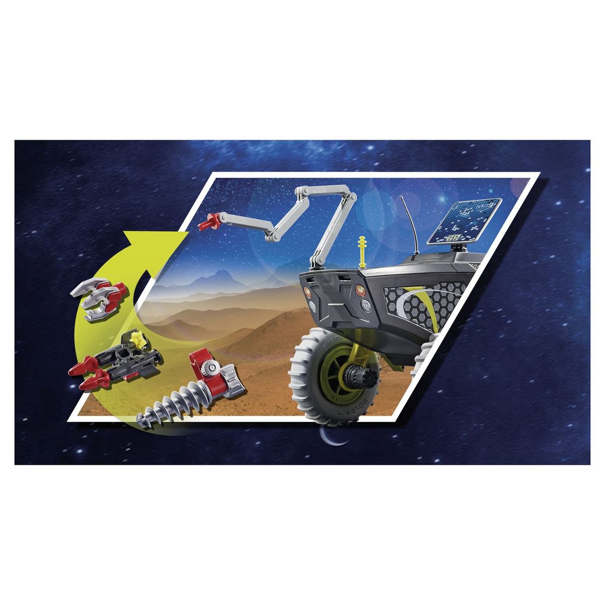 PLAYMOBIL Space 70888 Navette des astronautes