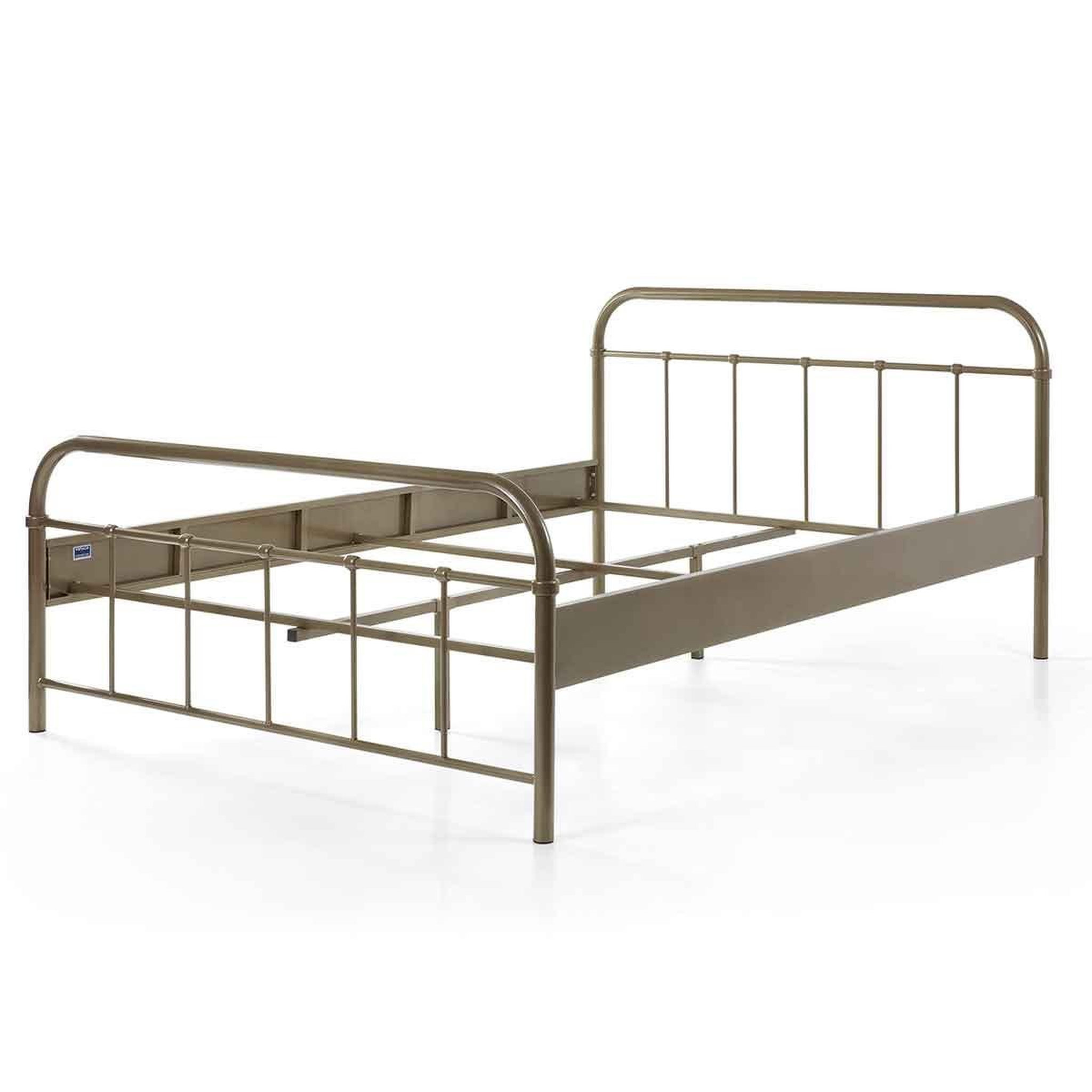 Voir la diapositive 1 : Paris Prix Lit Enfant  Boston  140x200cm Bronze