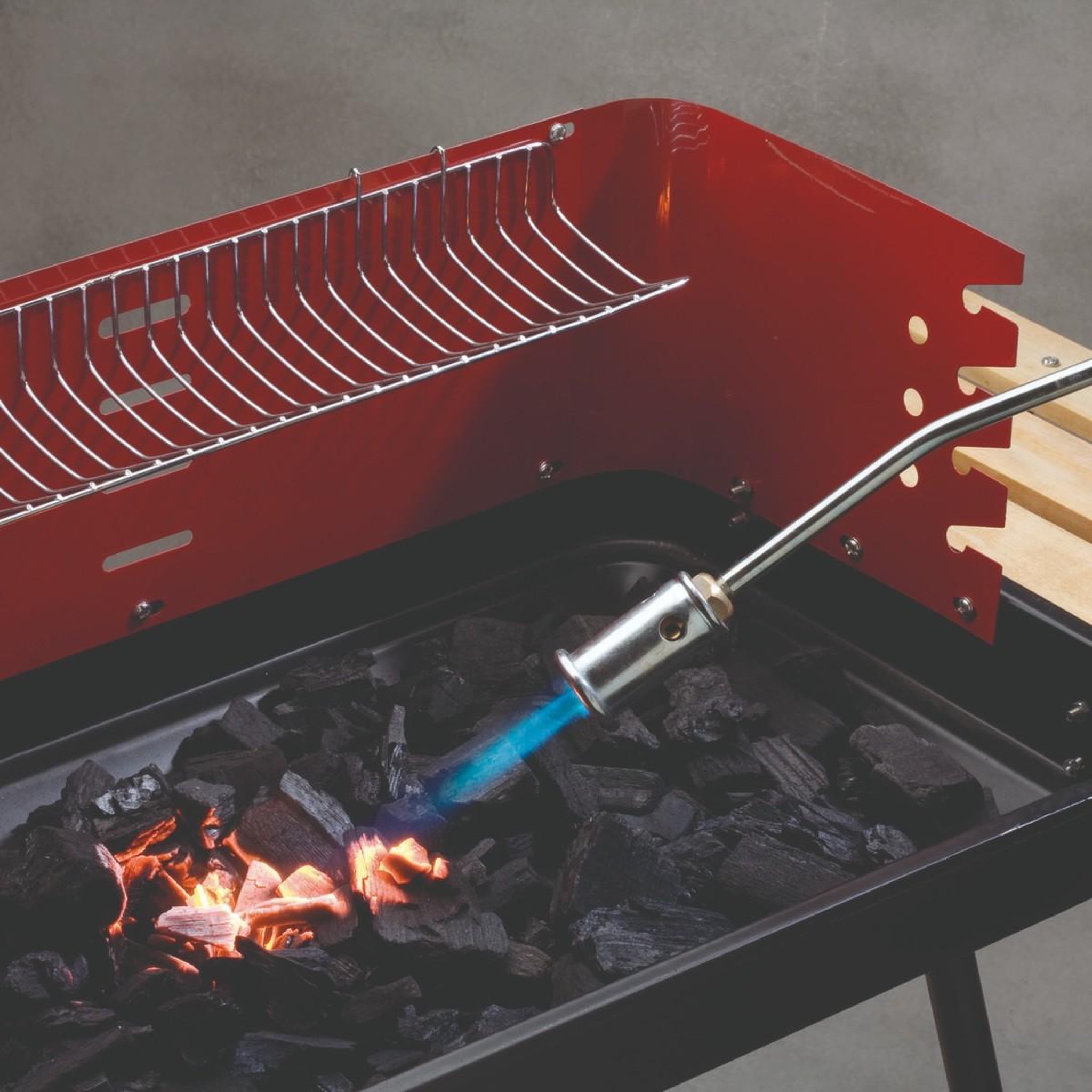 Voir la diapositive 3 : Kemper Désherbeur thermique brule herbes + 8 cartouches de gaz 330g chalumeau à gaz polyvalent mauvaises herbes, allume barbecue kemper