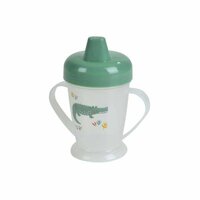 Paris Prix Bavoir Silicone Bébé Sweet Savane 30cm Vert pas cher 