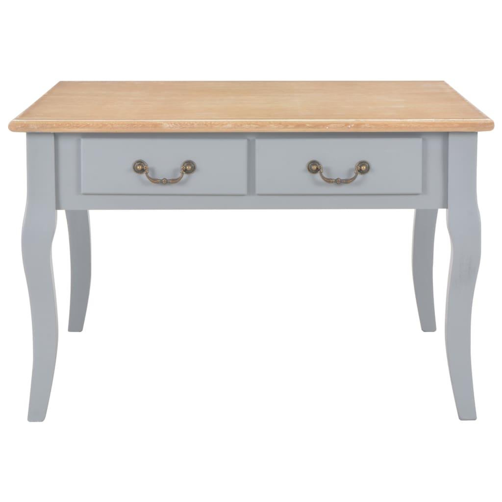 Voir la diapositive 3 : VIDAXL Table basse Gris 80 x 80 x 50 cm Bois