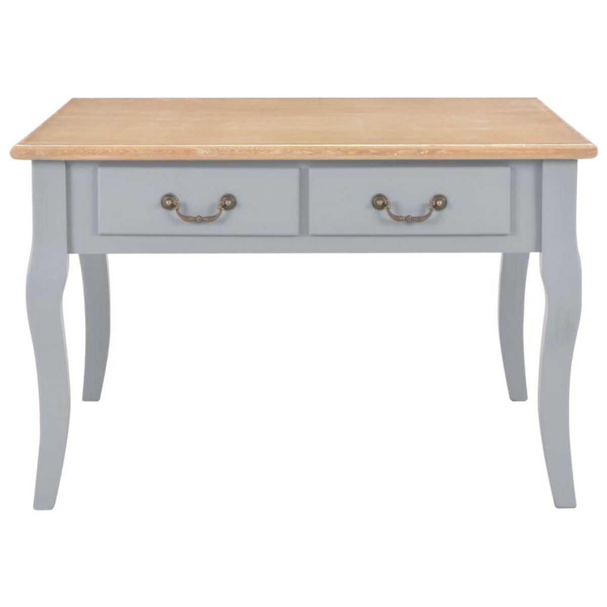 VIDAXL Table basse Gris 80 x 80 x 50 cm Bois