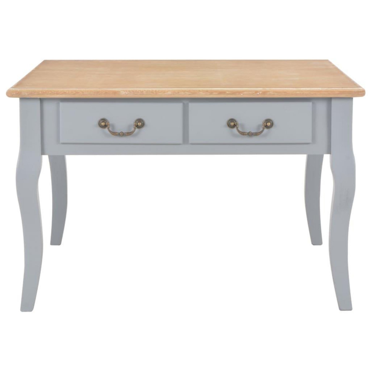 VIDAXL Table basse Gris 80 x 80 x 50 cm Bois