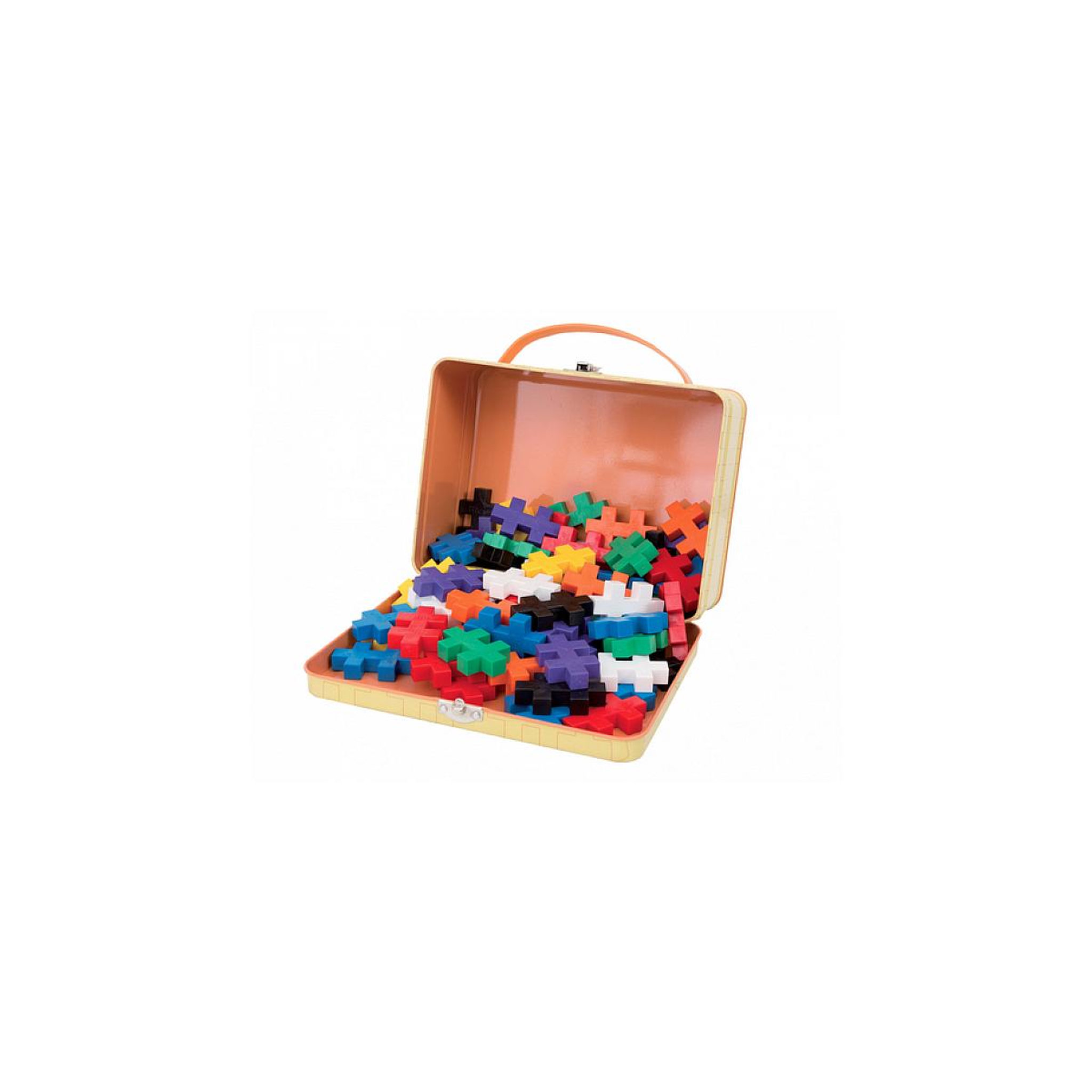 Voir la diapositive 2 : PlusPlus Plus Plus BIG valisette Basic 70 pieces