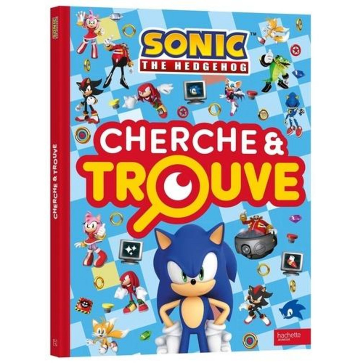 SONIC THE HEDGEHOG. CHERCHE ET TROUVE, Hachette Jeunesse