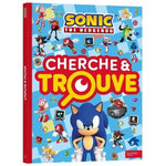 SONIC THE HEDGEHOG. CHERCHE ET TROUVE, Hachette Jeunesse