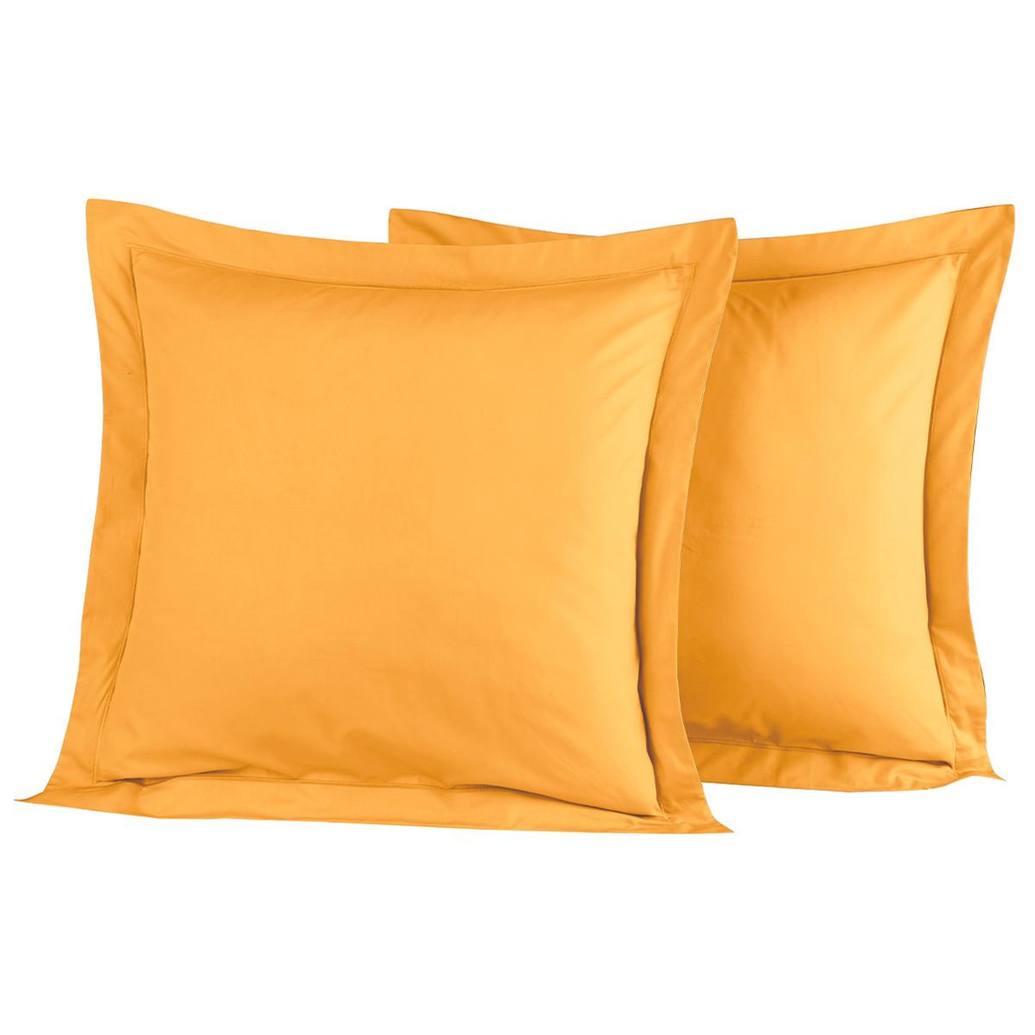 Voir la diapositive 1 : Sensei Maison Lot de 2 taies d'oreiller en percale de coton SOFT PERCALE