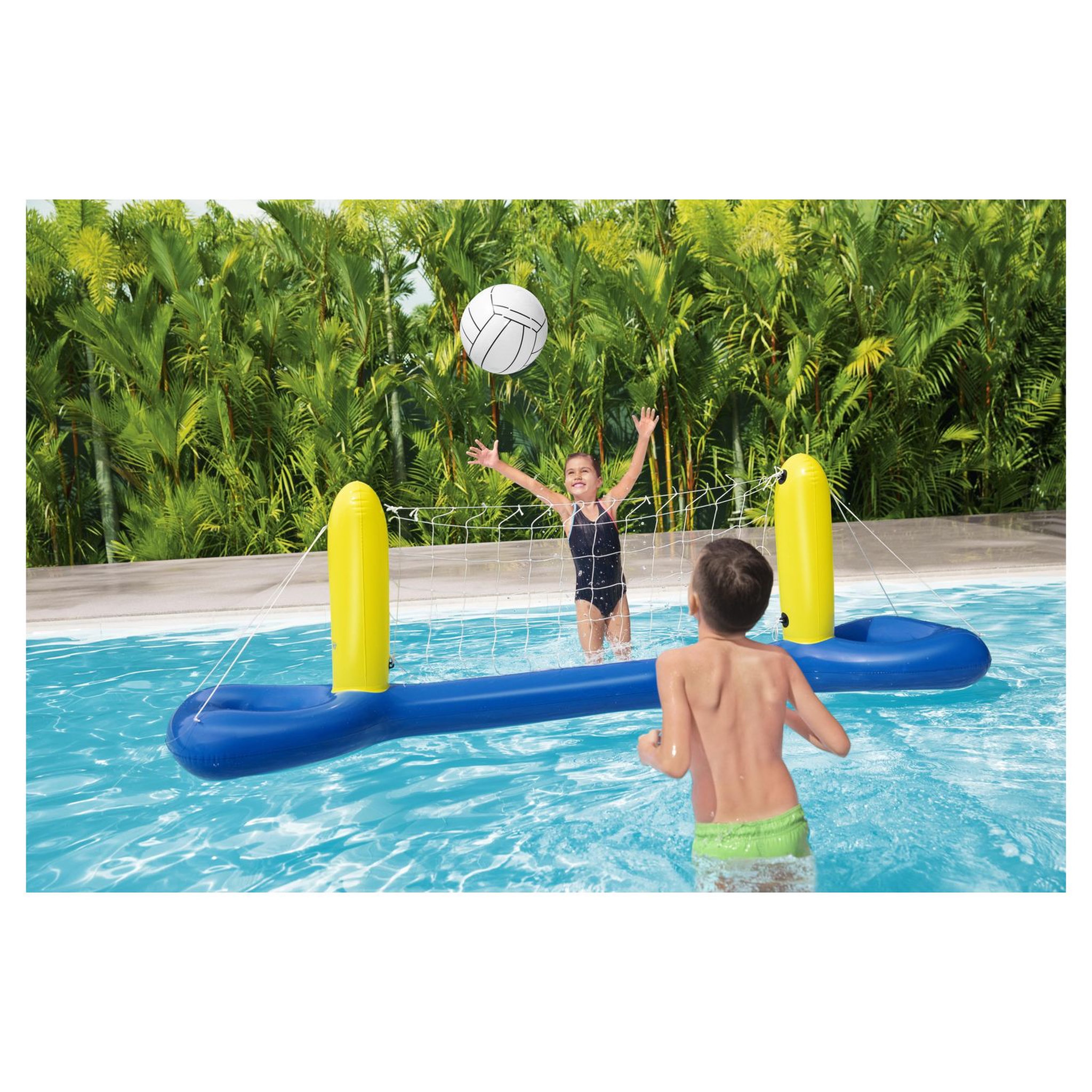 Voir la diapositive 4 : AIE VOLLEYBALL GONFLABLE SET 244X64CM