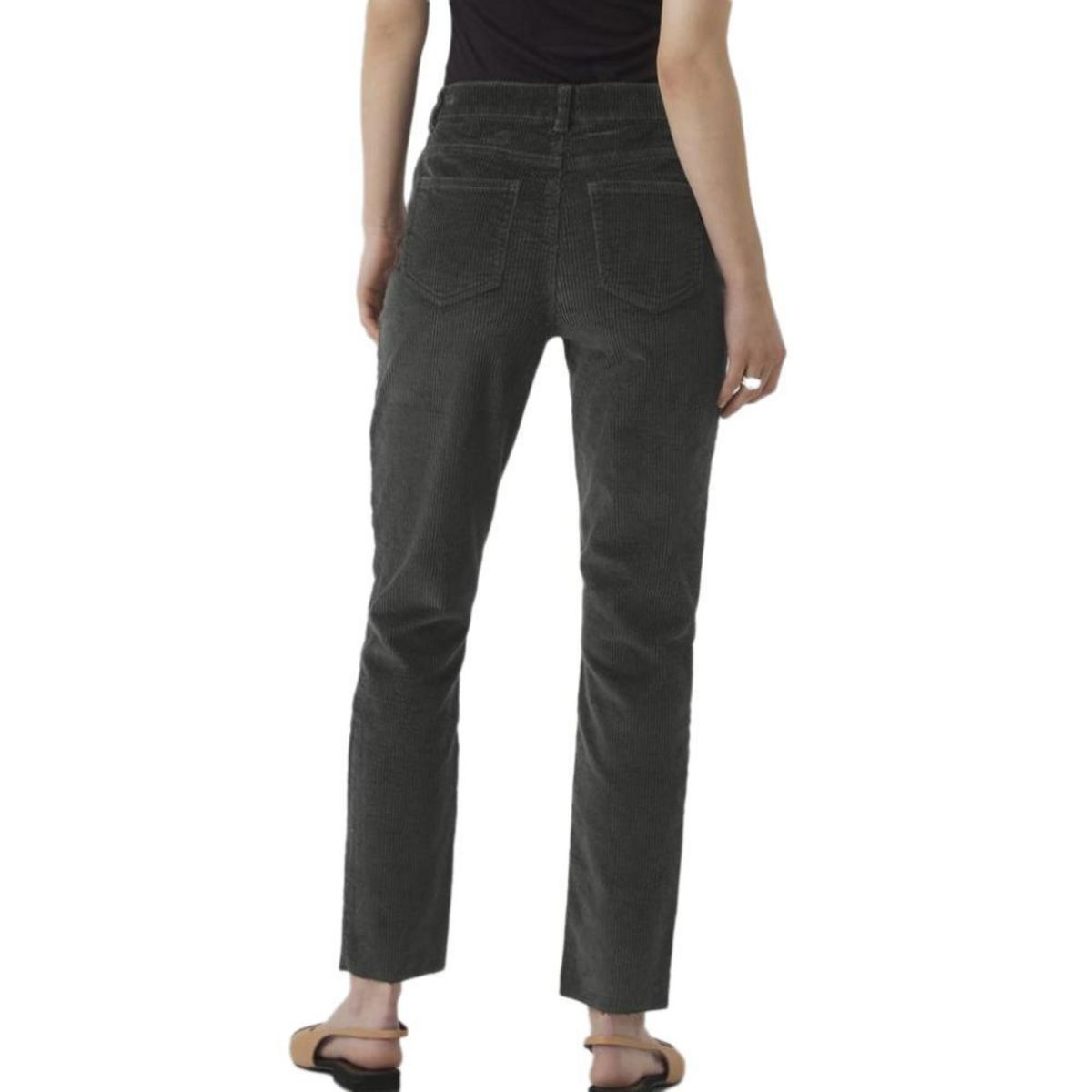 Vero Moda Pantalon en Velours  Foncé Vero Moda Brenda   W26