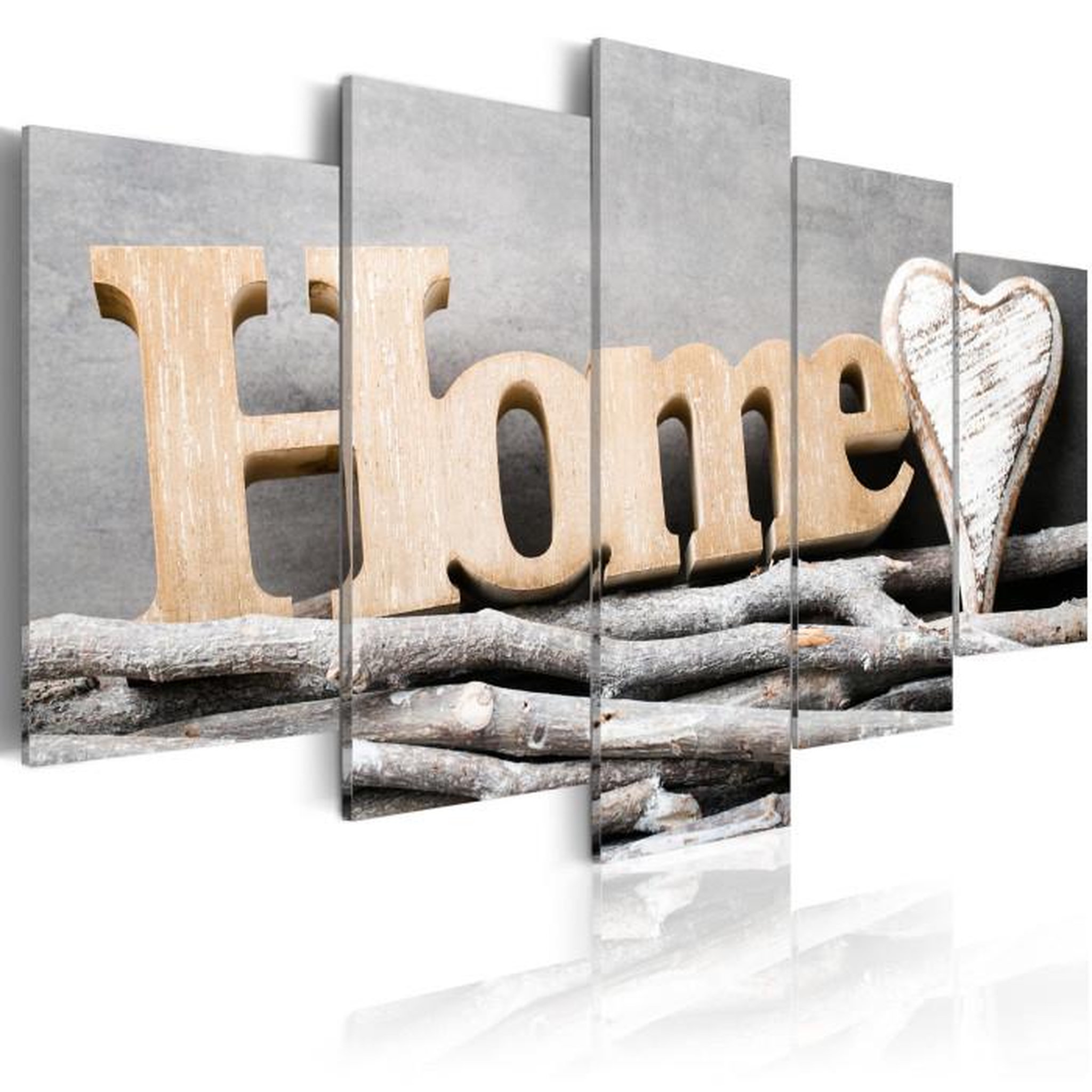 Paris Prix Tableau Imprimé  Home : Forest Cottage. Coloris disponibles : Multicolore