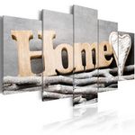 Paris Prix Tableau Imprimé  Home : Forest Cottage. Coloris disponibles : Multicolore