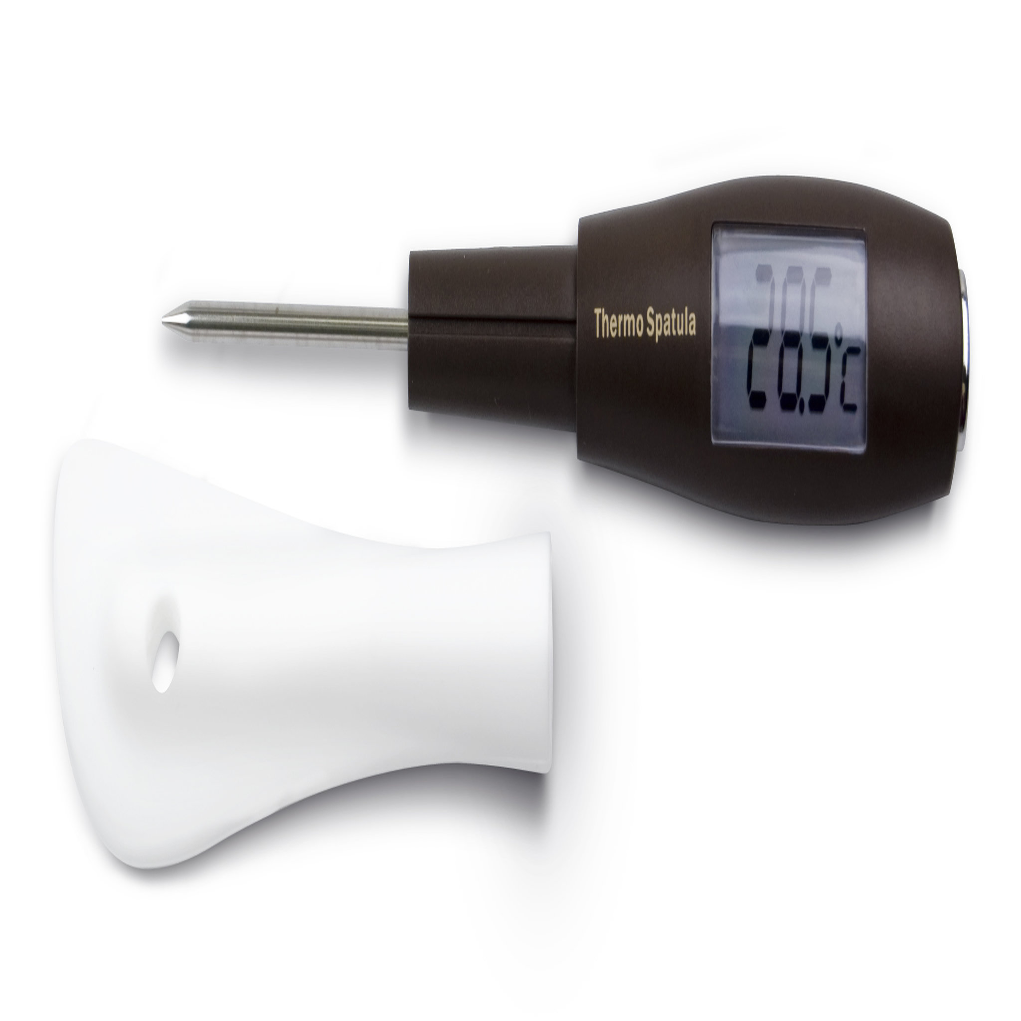 Thermomètre spatule à patisserie électronique