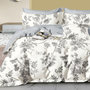 Voir la diapositive 2 : Home collection Parure housse de couette 100 % coton 57 fils Jouvelle