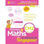 PREMIERS EN MATHS AVEC LA METHODE DE SINGAPOUR CM2. EDITION 2025, Kritter Chantal