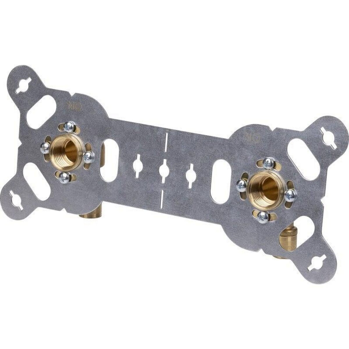 CENTRALE BRICO Platine secable glissement per diametre 16