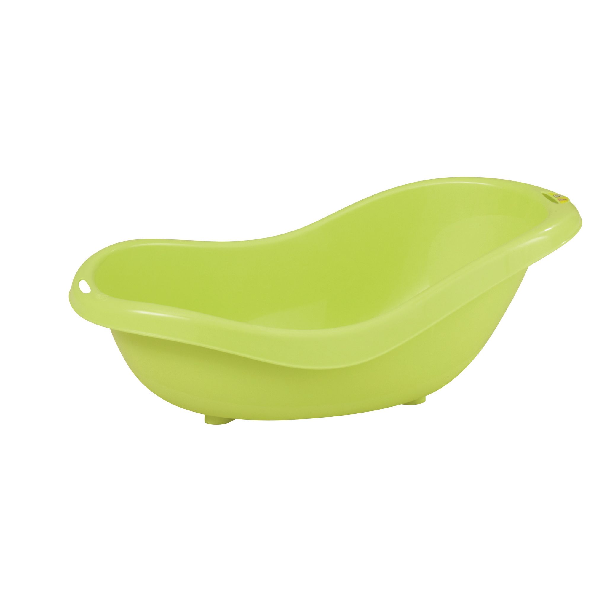 Baignoire Ergonomique Bébé Confort Avec Vidange - Pour Nouveau-nés Jusqu'à 10 Kg, Fond Antidérapant