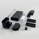 ELICA Kit cheminée évacuation KIT0167756 NIKOLATESLA intérieur plinthe